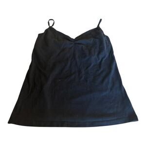 Old Navy Blue Tank Camisole Size L